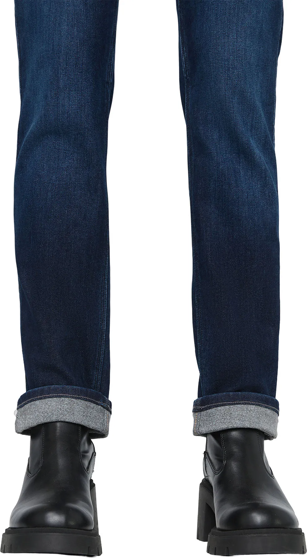 Tech Fleece Denim High Rise Straight Leg Jeans - Women's|-|Jean droit à taille haute en denim Tech Fleece - Femme sold by Altitude Sports product image thumbnail 5