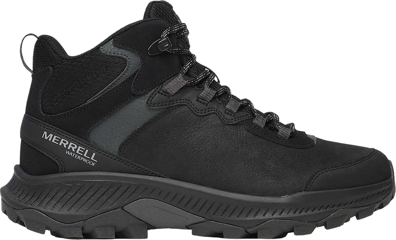 Speed Strike 2 Mid Leather Waterproof Hiking Shoes - Women's|-|Souliers de randonnée mi-hautes en cuir imperméables Speed Strike 2 - Femme made by Merrell