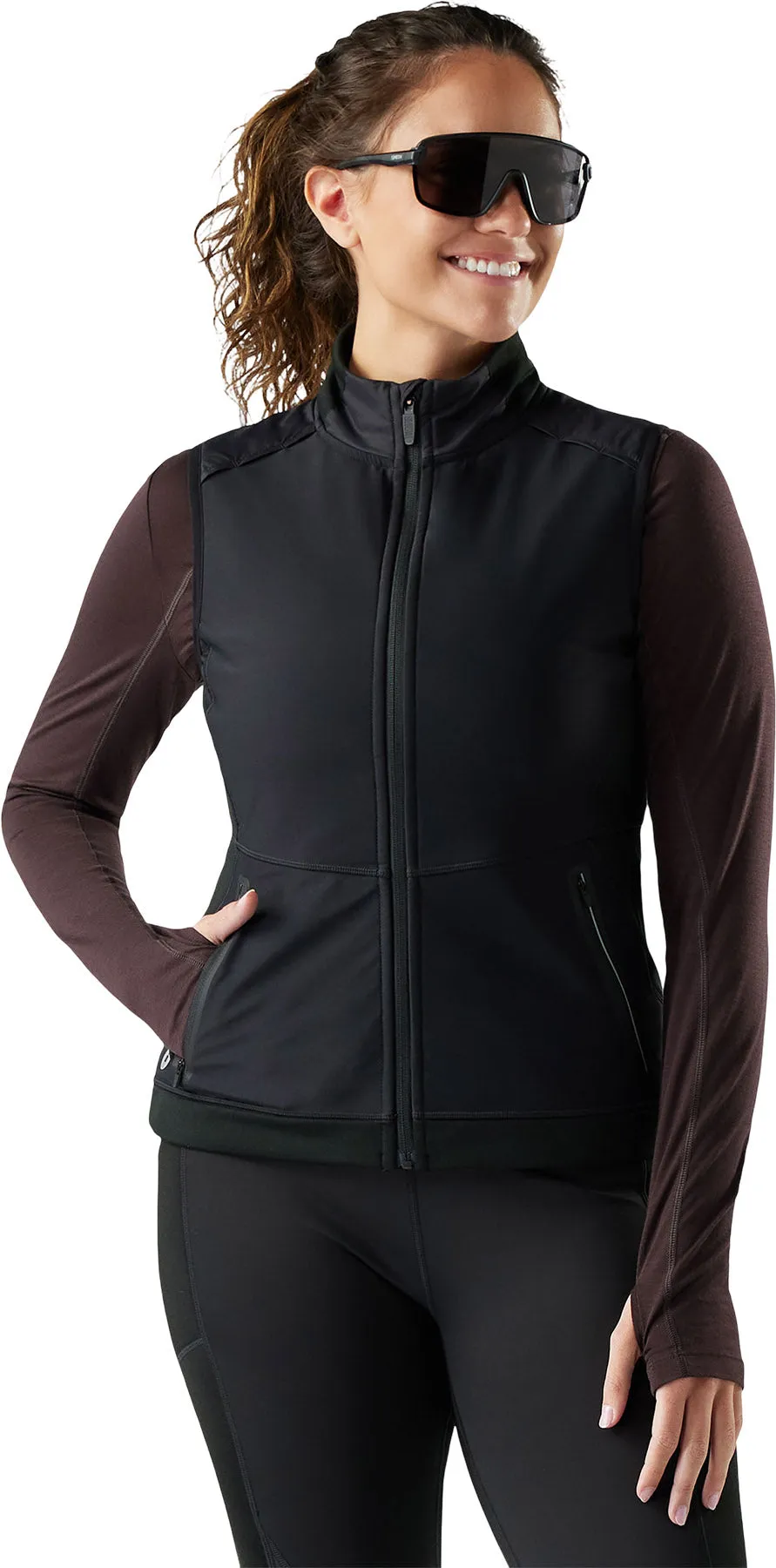 Active Fleece Wind Insulated Vest - Women's|-|Veste isolante coupe-vent Active Fleece - Femme sold by Altitude Sports product image thumbnail 3