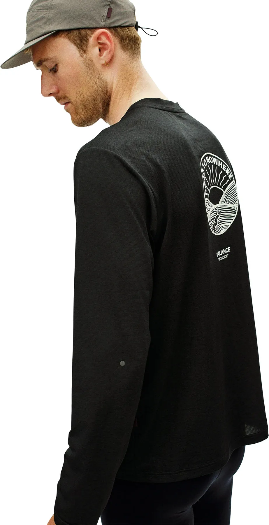 Balance Long Sleeve T-Shirt - Men's|-|T-shirt à manches longues Balance - Homme sold by Altitude Sports product image thumbnail 3