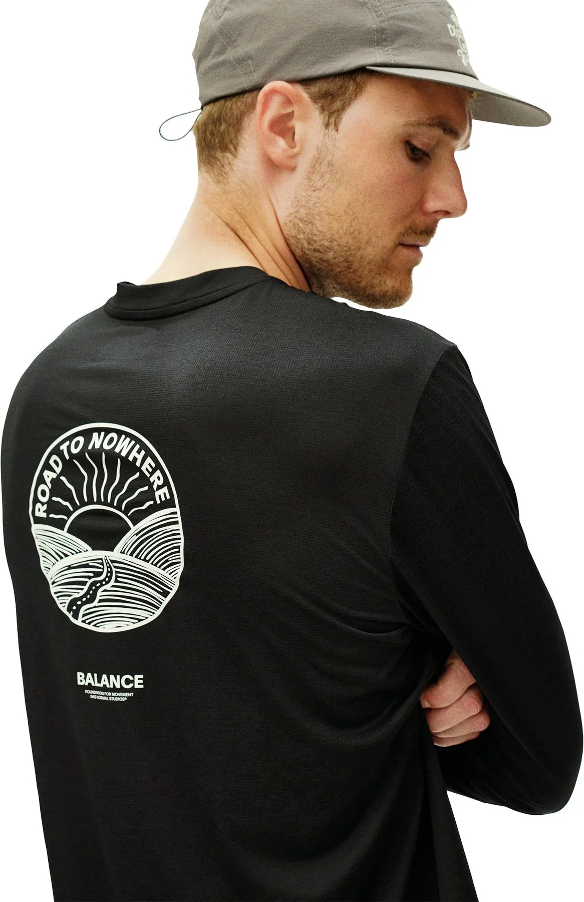 Balance Long Sleeve T-Shirt - Men's|-|T-shirt à manches longues Balance - Homme sold by Altitude Sports product image thumbnail 4