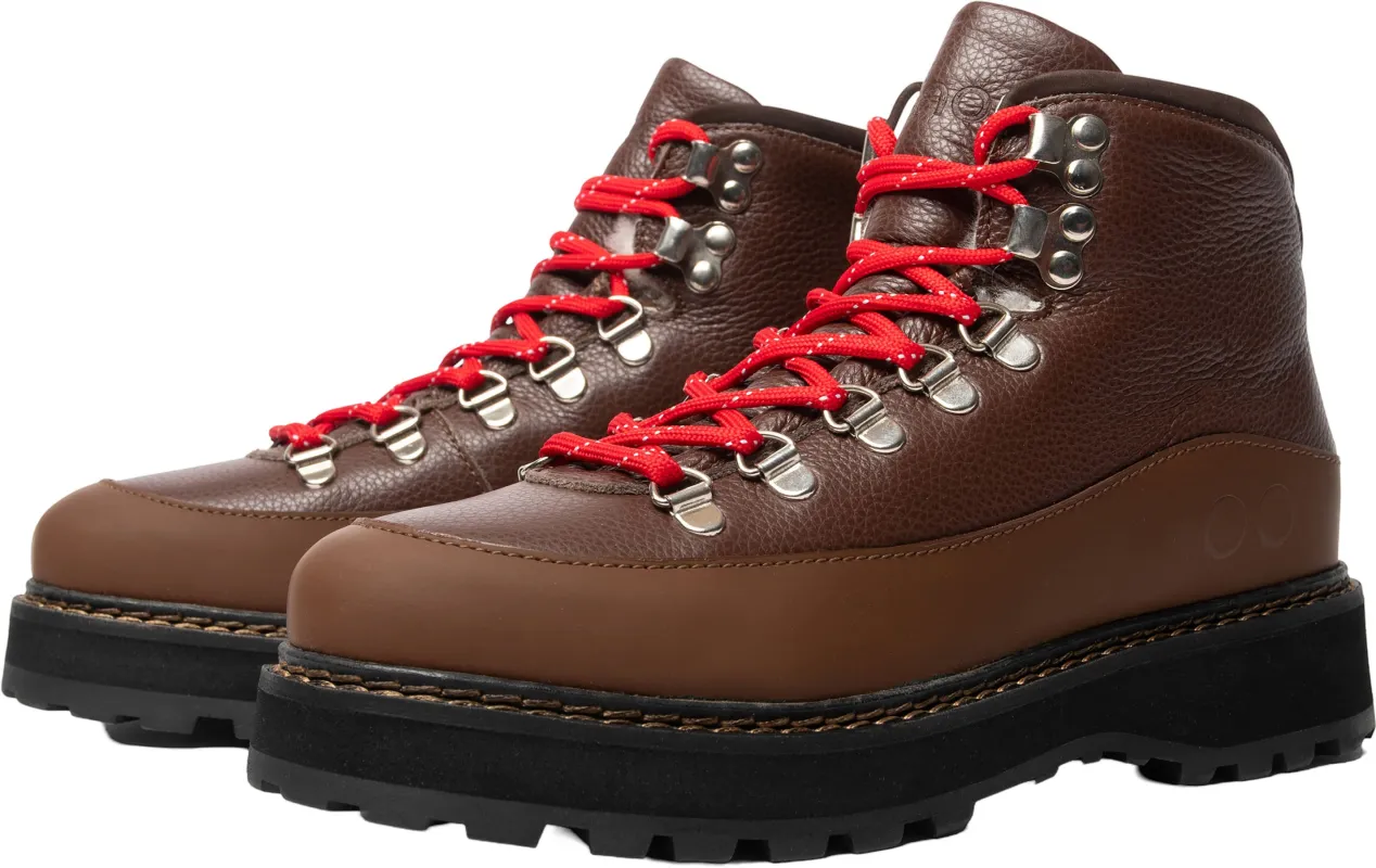 Hiking Core Cap Grained Leather Hiking Boots - Women's|-|Bottes de randonnée en cuir grainé Hiking Core Cap - Femme sold by Altitude Sports