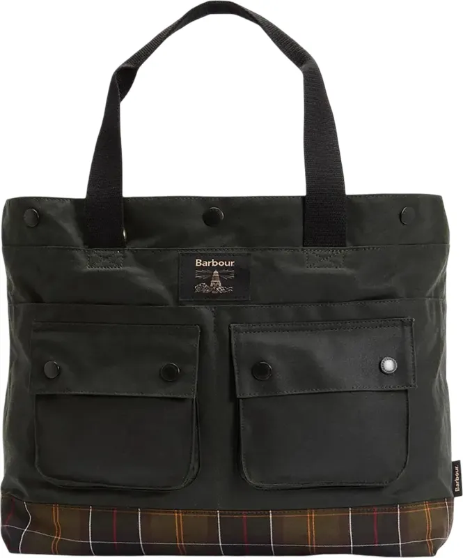 Field Waxed Tote Bag - Unisex|-|Sac fourre-tout ciré Field - Unisexe sold by Altitude Sports