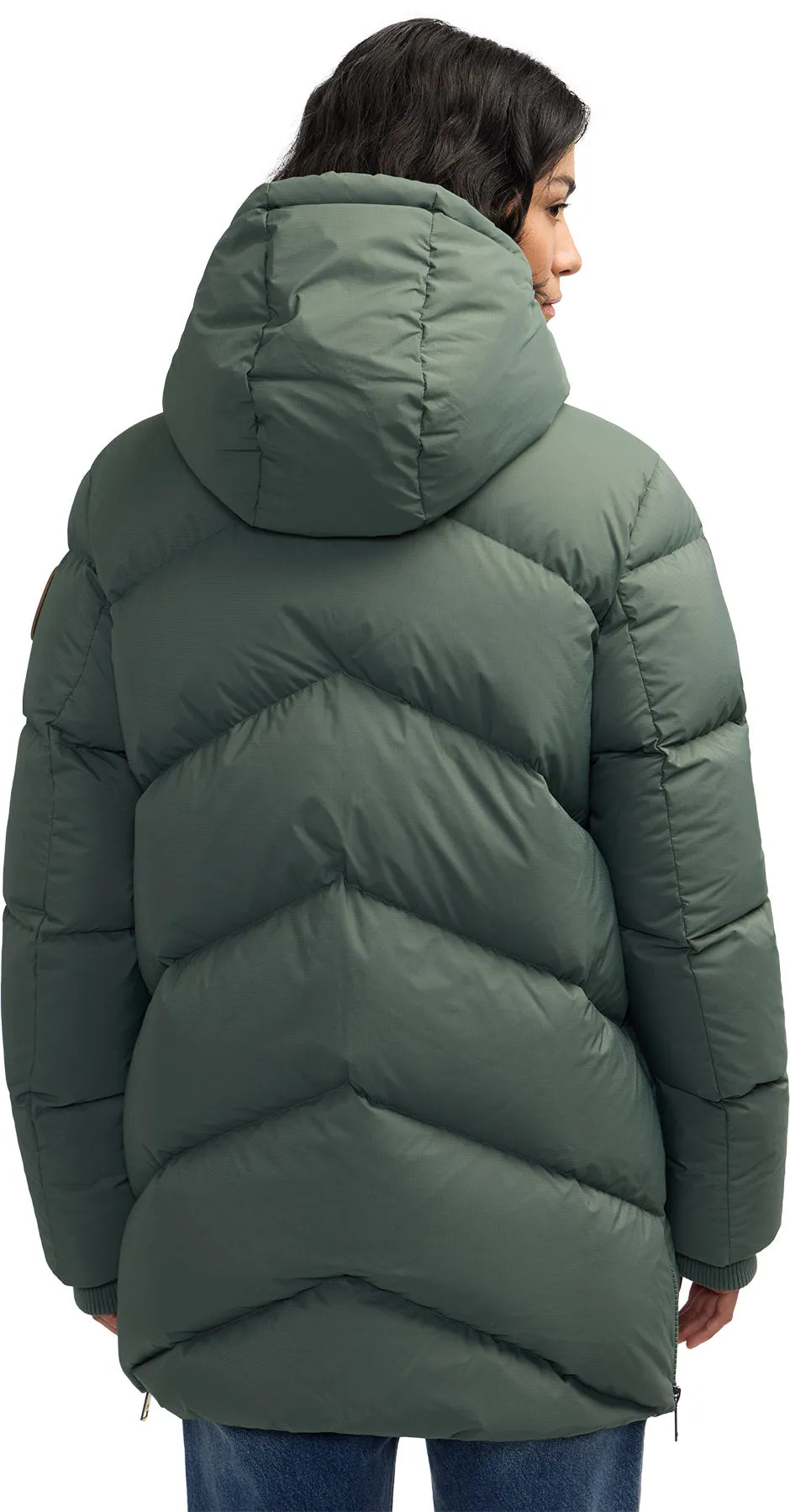 Fallon Chevron Quilted Puffer Jacket - Women's|-|Manteau matelassé à chevrons Fallon - Femme sold by Altitude Sports product image thumbnail 2
