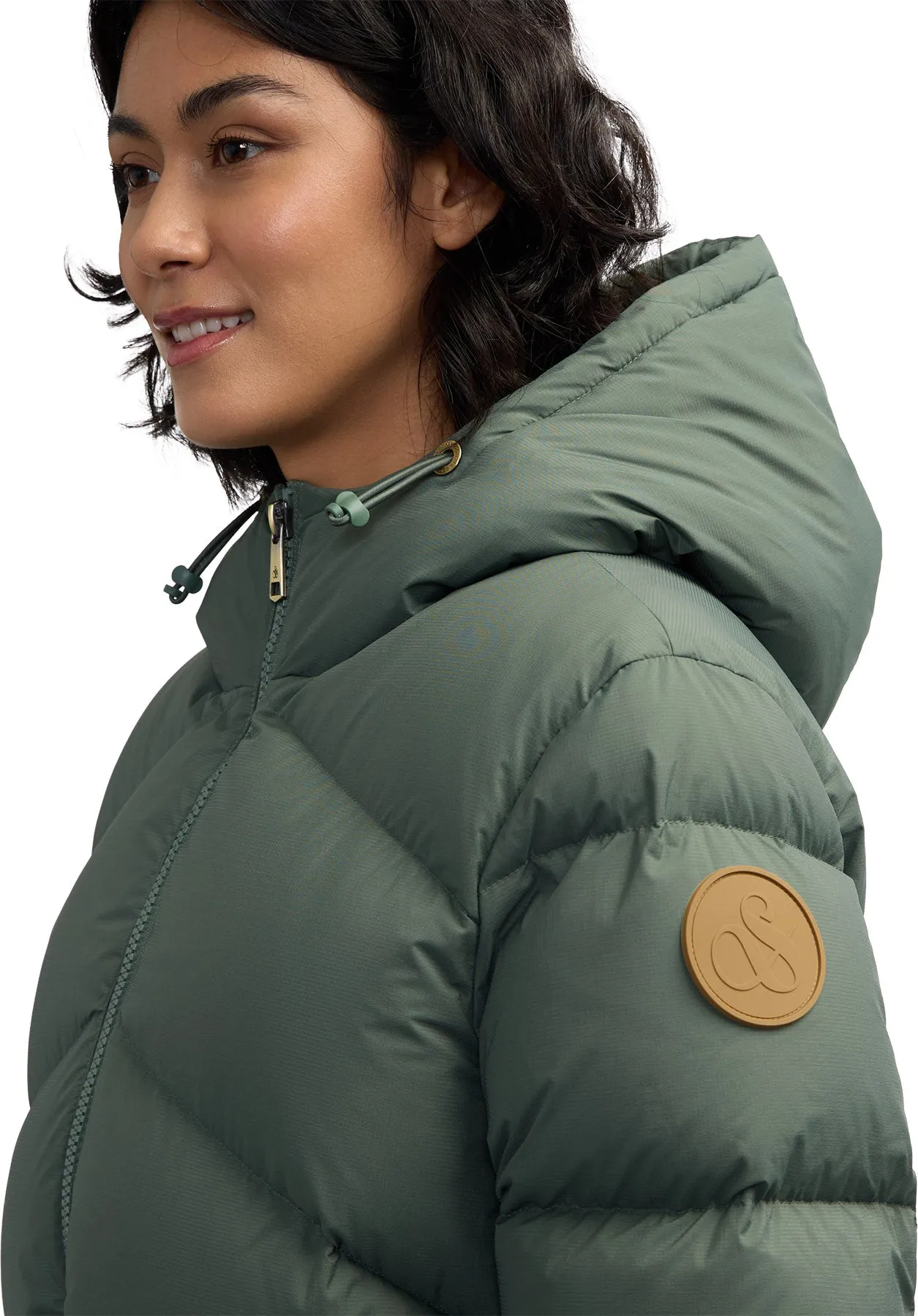 Fallon Chevron Quilted Puffer Jacket - Women's|-|Manteau matelassé à chevrons Fallon - Femme sold by Altitude Sports product image thumbnail 3