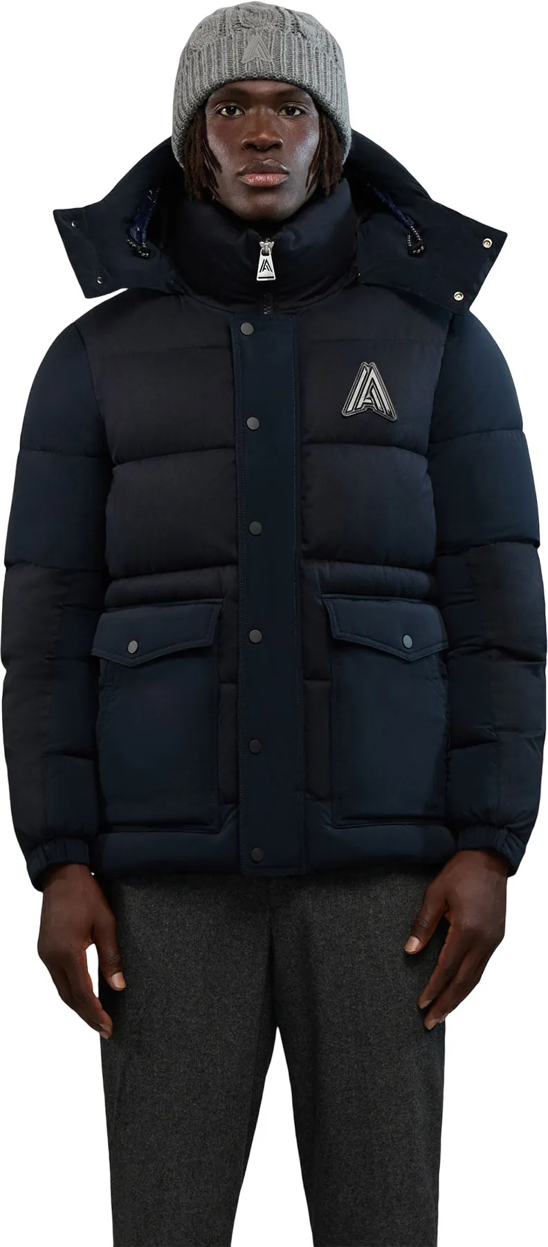 Rosière ¾ Length Insulated Puffer Parka - Men's|-|Parka Polaire Isolée Longueur ¾ Rosière - Homme sold by Altitude Sports