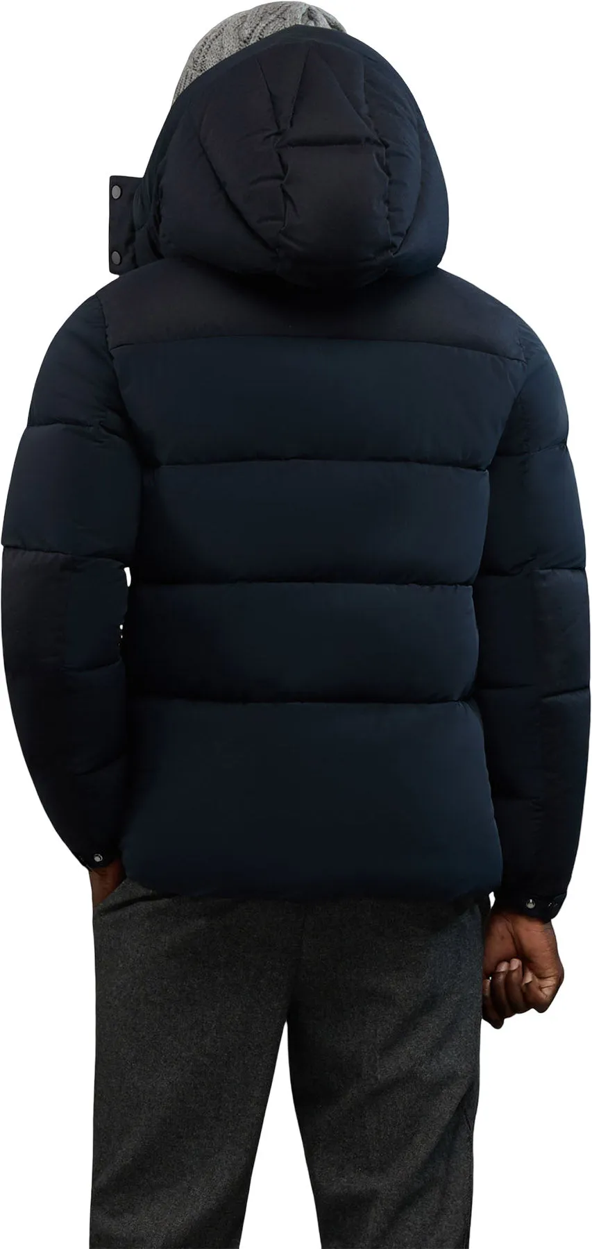 Rosière ¾ Length Insulated Puffer Parka - Men's|-|Parka Polaire Isolée Longueur ¾ Rosière - Homme sold by Altitude Sports product image thumbnail 2