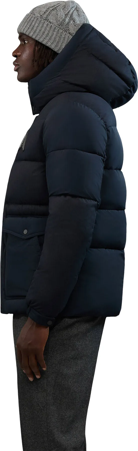 Rosière ¾ Length Insulated Puffer Parka - Men's|-|Parka Polaire Isolée Longueur ¾ Rosière - Homme sold by Altitude Sports product image thumbnail 3