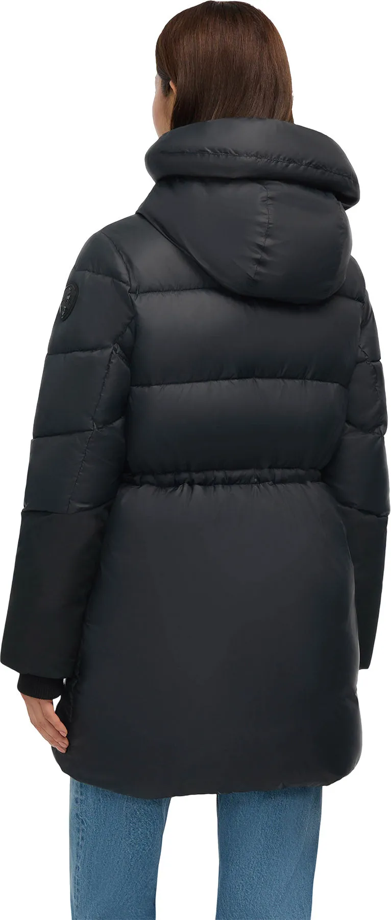 Heirani Mid-Length Quilted Puffer Parka with Oversized Hood - Women's|-|Parka mi-longue matelassée avec capuchon surdimensionné Heirani - Femme sold by Altitude Sports product image thumbnail 4