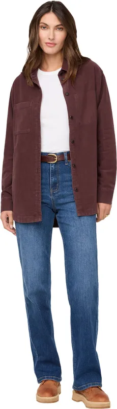 No Sweat Moleskin Overshirt - Women's|-|Surchemise en moleskine No Sweat - Femme sold by Altitude Sports