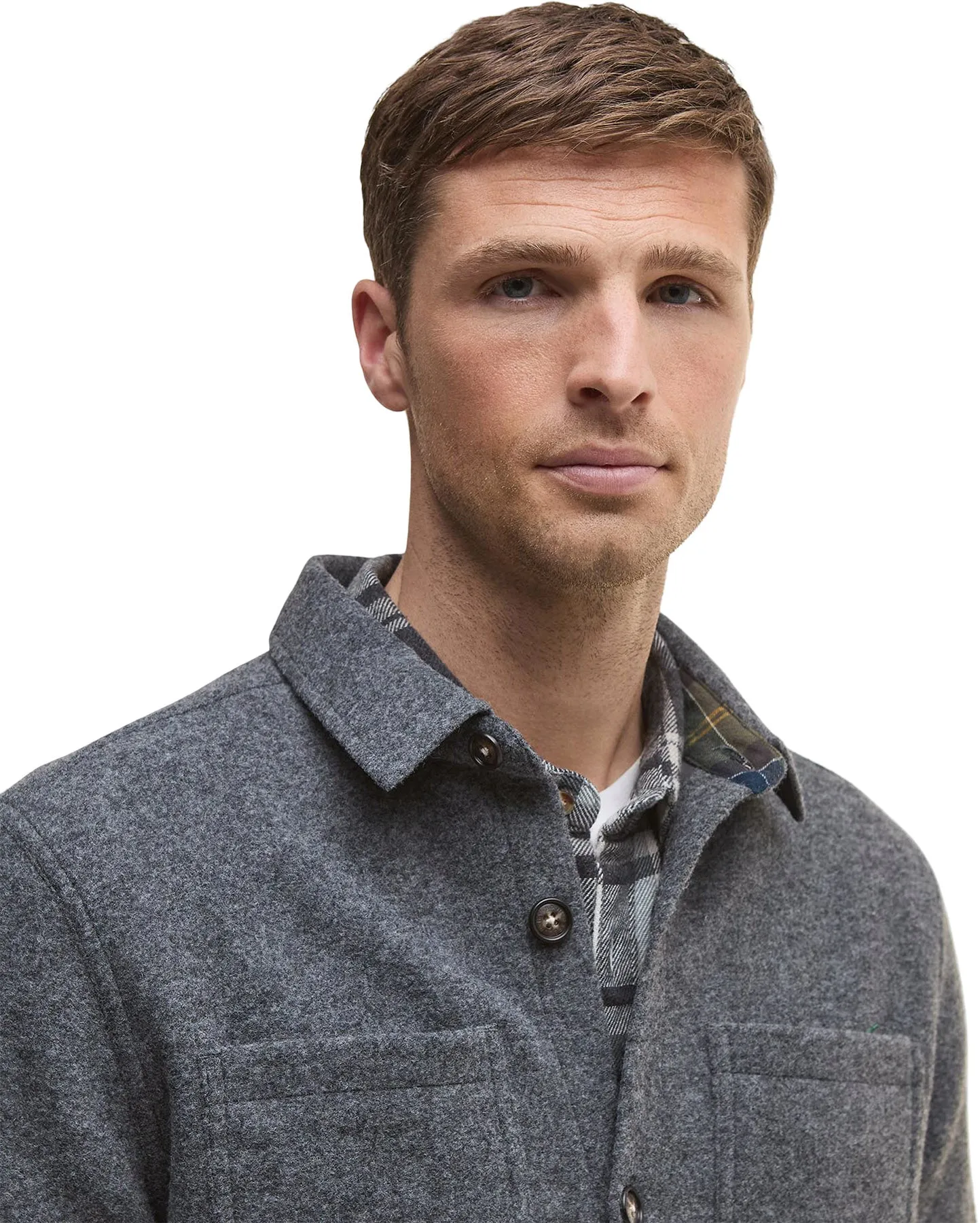 Marlow Tailored Overshirt - Men's|-|Surchemise ajustée Marlow - Homme sold by Altitude Sports product image thumbnail 3