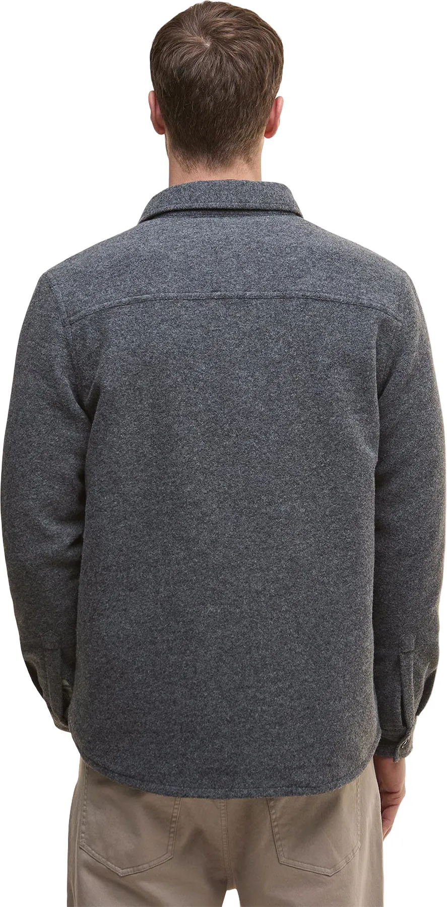 Marlow Tailored Overshirt - Men's|-|Surchemise ajustée Marlow - Homme sold by Altitude Sports product image thumbnail 2