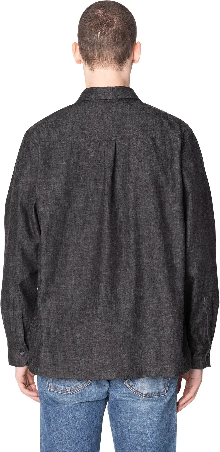 True Shirt - Black Lightweight Denim - Men's|-|Chemise True - Black Lightweight Denim - Homme sold by Altitude Sports product image thumbnail 4