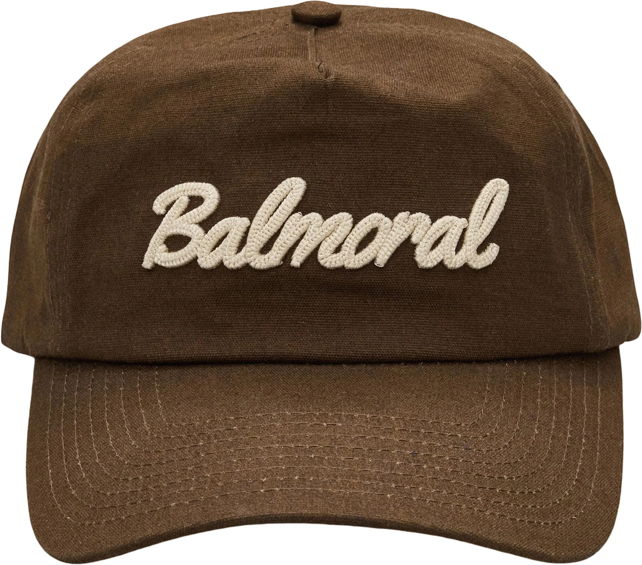 Chainstitch 5-Panel Hat - Unisex|-|Casquette 5-Panel Chainstitch - Unisexe sold by Altitude Sports