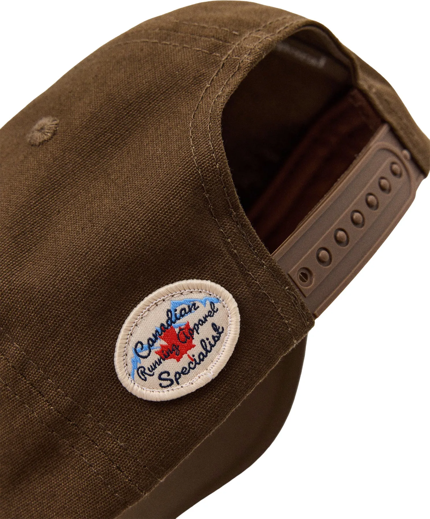 Chainstitch 5-Panel Hat - Unisex|-|Casquette 5-Panel Chainstitch - Unisexe sold by Altitude Sports product image thumbnail 2