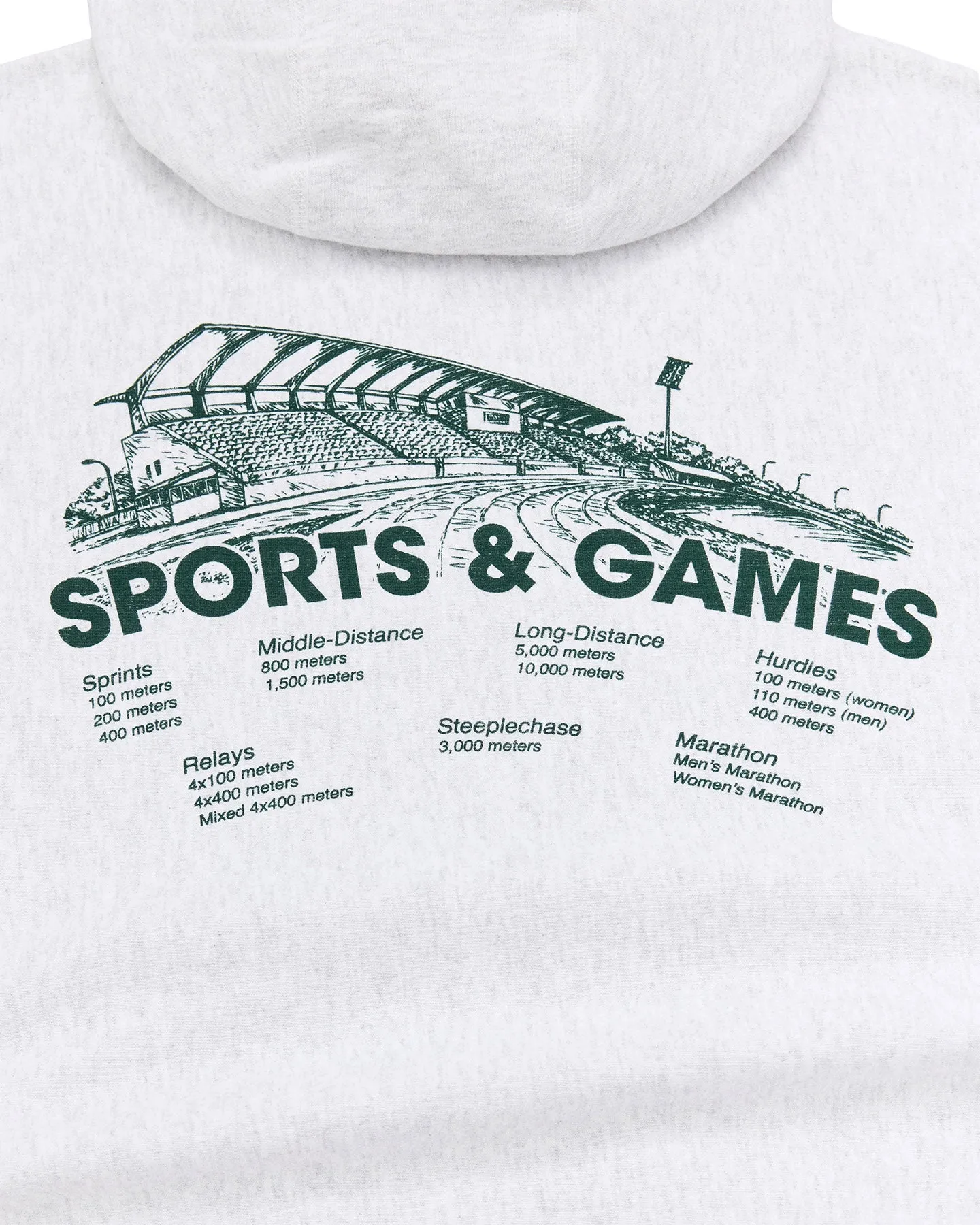 Sports & Games Hoodie - Unisex|-|Chandail à capuchon Sports & Games - Unisexe sold by Altitude Sports product image thumbnail 2