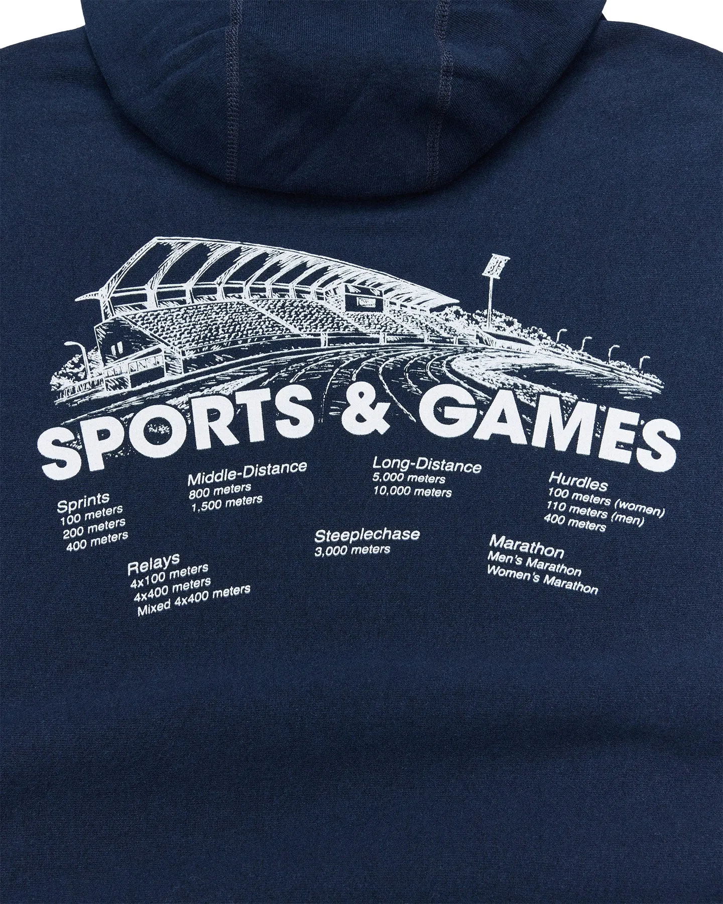 Sports & Games Hoodie - Unisex|-|Chandail à capuchon Sports & Games - Unisexe sold by Altitude Sports product image thumbnail 5