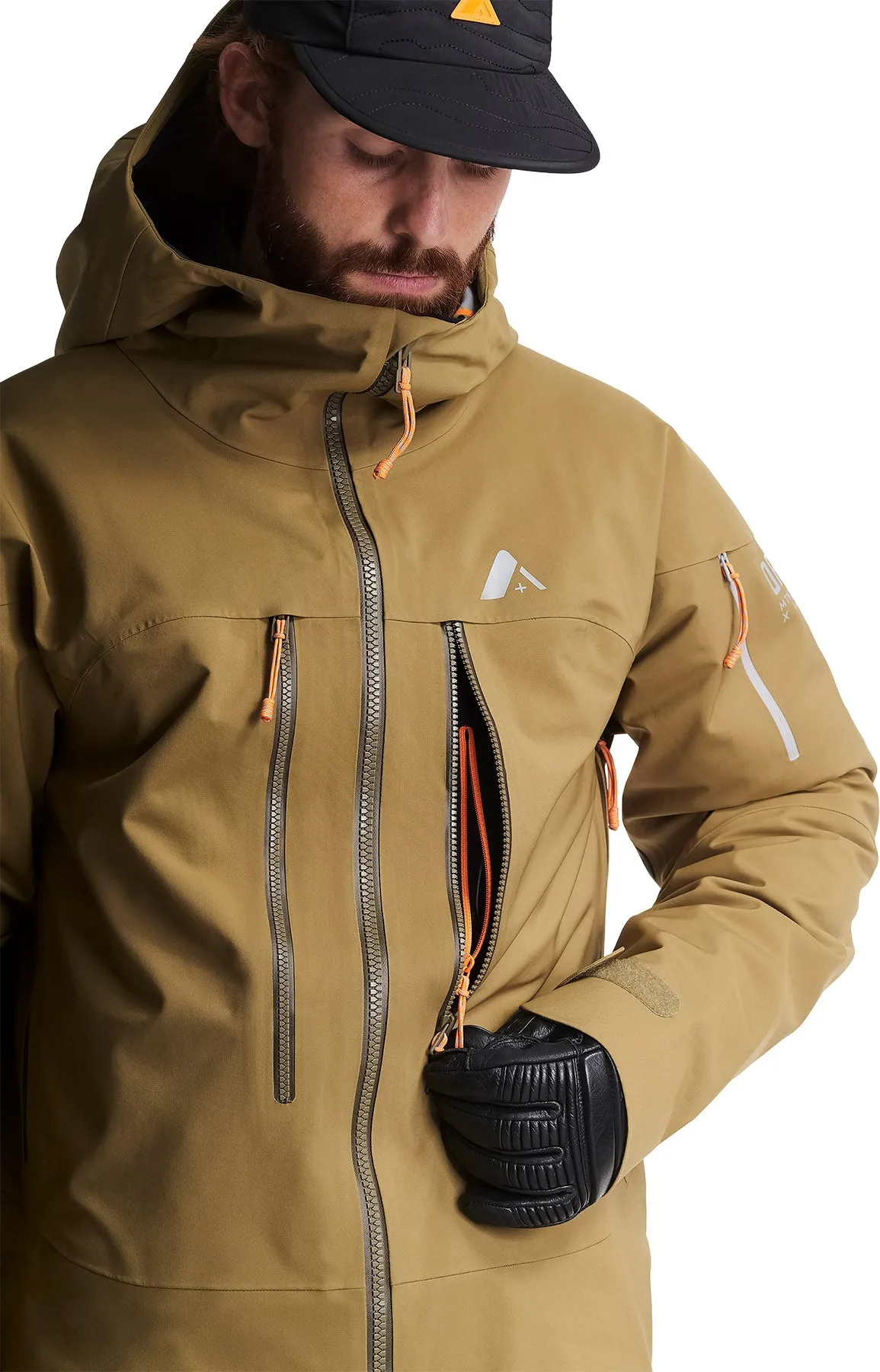 Mtn-X Spurr 3L Jacket - Men's|-|Veste 3L Spurr Mtn-X - Homme sold by Altitude Sports product image thumbnail 4
