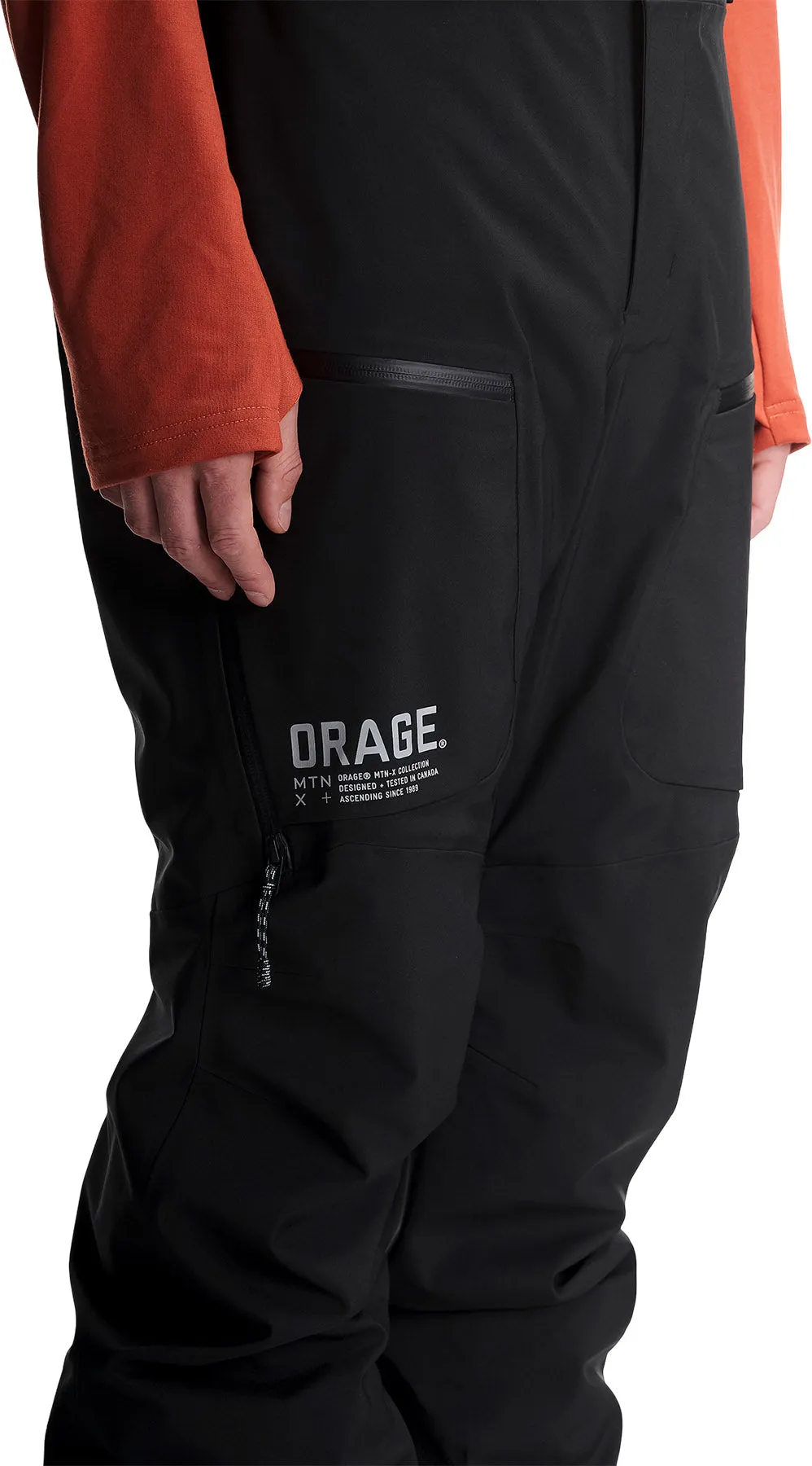 Mtn-X Gibson 3L Bib - Men's|-|Salopette 3L Gibson Mtn-X - Homme sold by Altitude Sports product image thumbnail 4