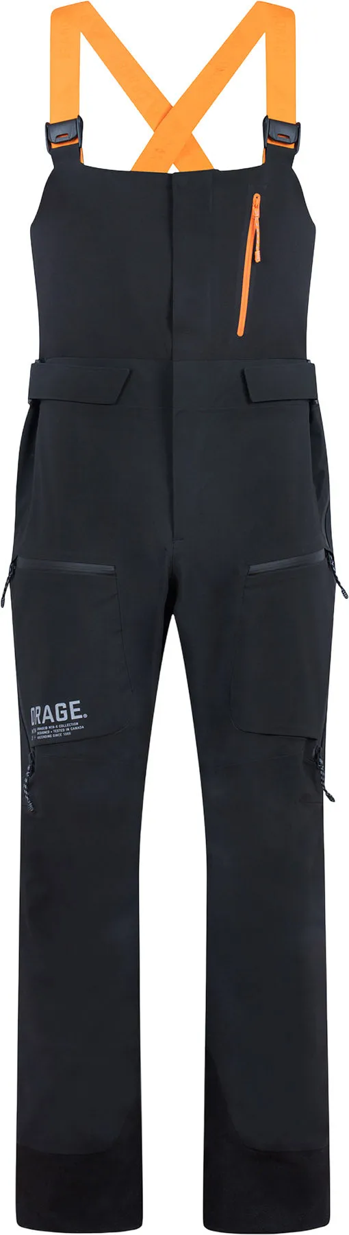 Mtn-X Gibson 3L Bib - Men's|-|Salopette 3L Gibson Mtn-X - Homme sold by Altitude Sports