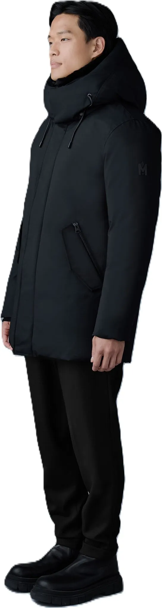 SULLIVAN 2-in-1 Down Coat with Removable Bib - Men's|-|Manteau en duvet 2 en 1 avec bavette amovible SULLIVAN - Homme sold by Altitude Sports product image thumbnail 5