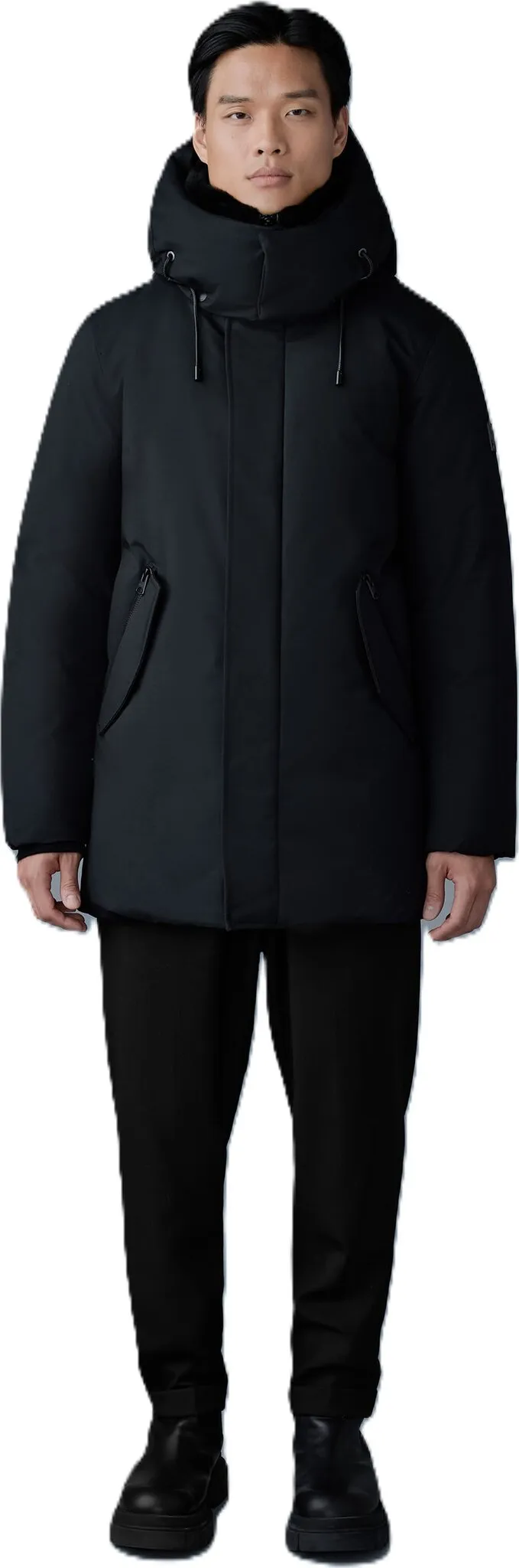 SULLIVAN 2-in-1 Down Coat with Removable Bib - Men's|-|Manteau en duvet 2 en 1 avec bavette amovible SULLIVAN - Homme sold by Altitude Sports product image thumbnail 3