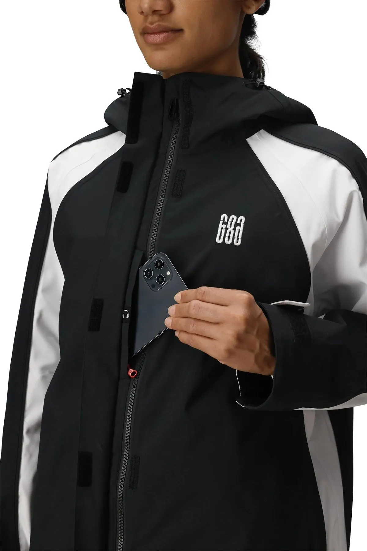 Hologram Shell Jacket - Women's|-|Manteau coquille Hologram - Femme sold by Altitude Sports product image thumbnail 2