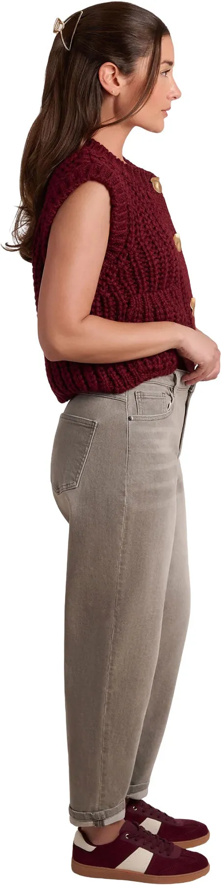 Malia Relaxed Jeans - Women's|-|Jean décontracté Malia - Femme sold by Altitude Sports product image thumbnail 4