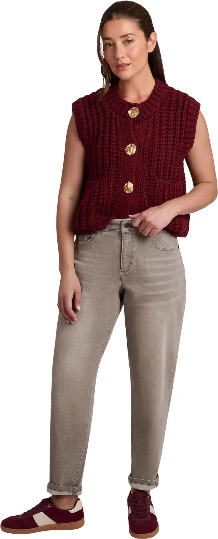 Malia Relaxed Jeans - Women's|-|Jean décontracté Malia - Femme sold by Altitude Sports product image thumbnail 2