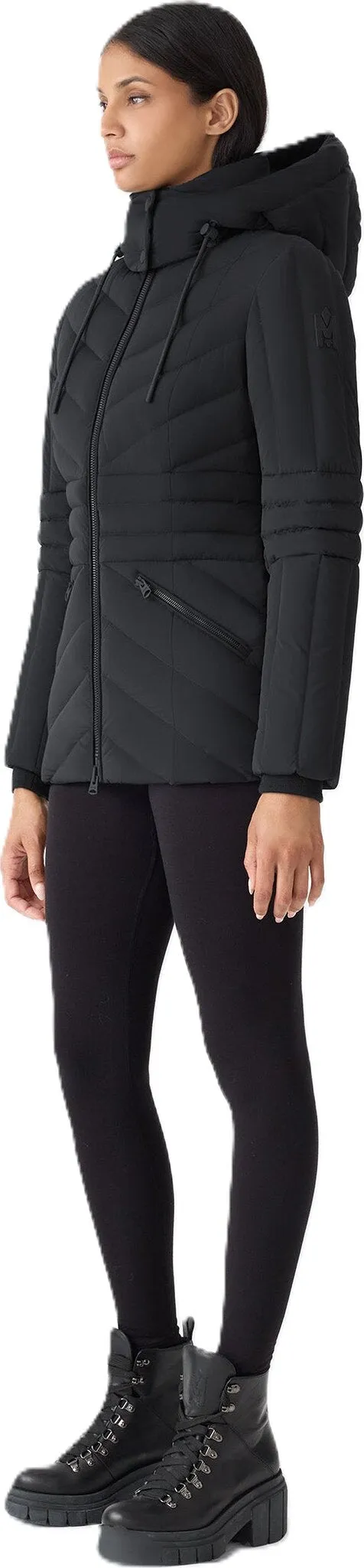 NADIA-NF Down Jacket With Storm Visor - Women's|-|Doudoune NADIA-NF avec visière anti-tempête - Femme sold by Altitude Sports product image thumbnail 3