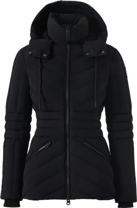 NADIA-NF Down Jacket With Storm Visor - Women's|-|Doudoune NADIA-NF avec visière anti-tempête - Femme made by Mackage