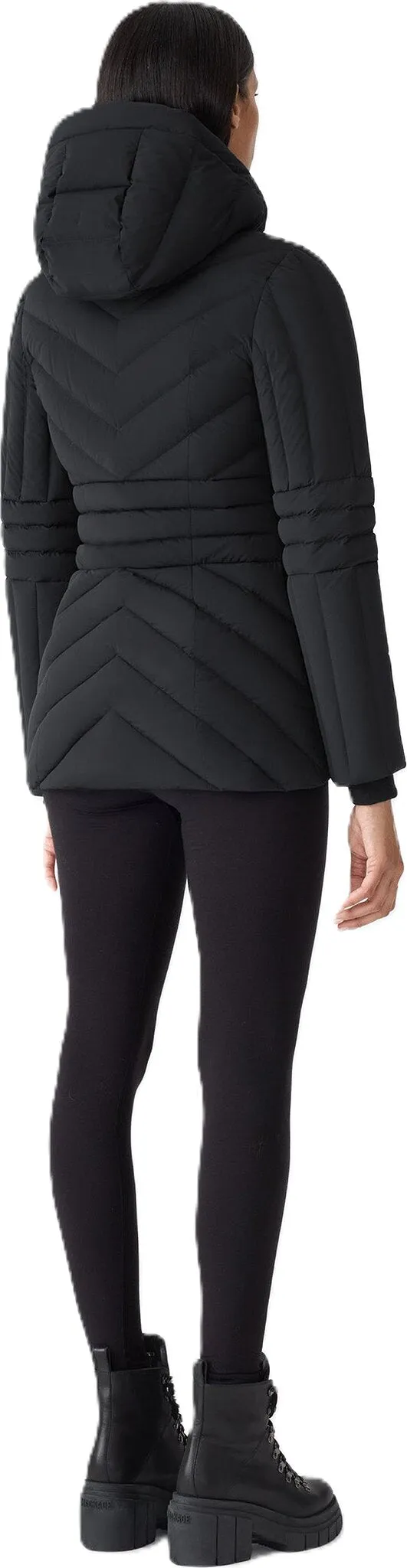 NADIA-NF Down Jacket With Storm Visor - Women's|-|Doudoune NADIA-NF avec visière anti-tempête - Femme sold by Altitude Sports product image thumbnail 5