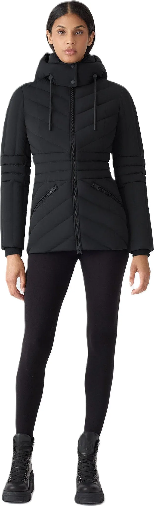 NADIA-NF Down Jacket With Storm Visor - Women's|-|Doudoune NADIA-NF avec visière anti-tempête - Femme sold by Altitude Sports product image thumbnail 2