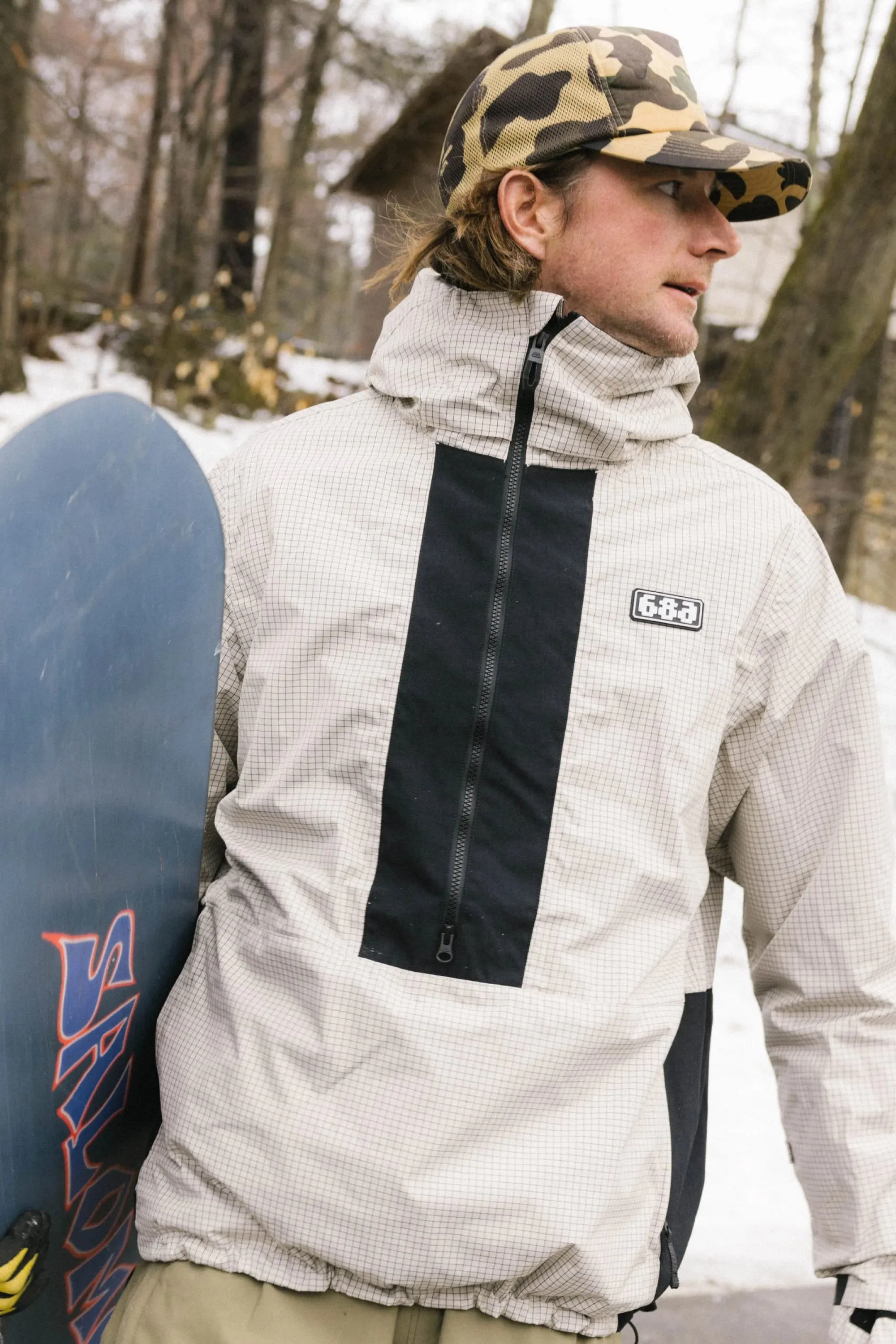Ghost 2.5 Layer Anorak - Men's|-|Anorak 2.5 couches Ghost - Homme sold by Altitude Sports