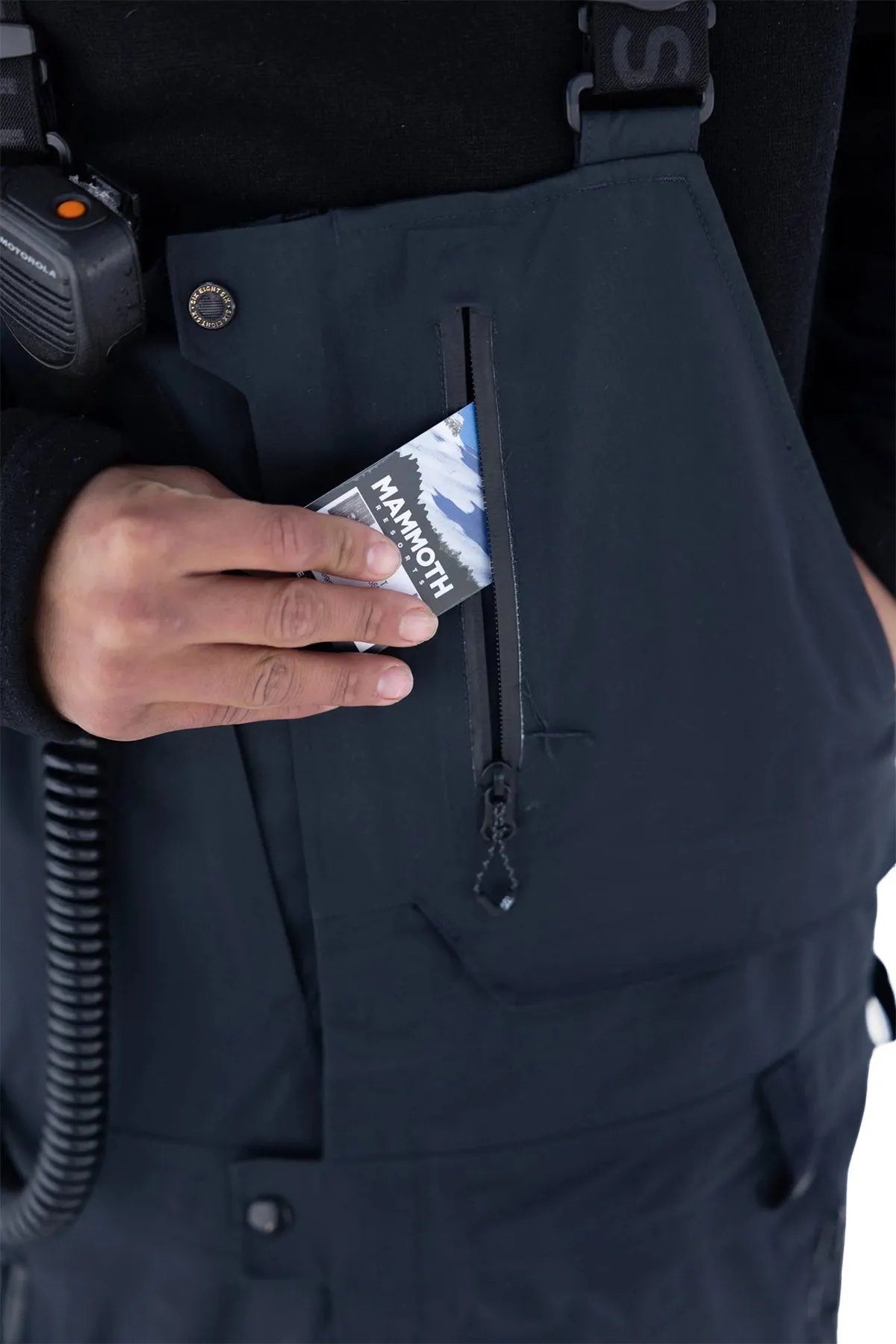 GORE-TEX Dispatch Shell Bib - Men's|-|Salopette coquille GORE-TEX Dispatch - Homme sold by Altitude Sports product image thumbnail 3