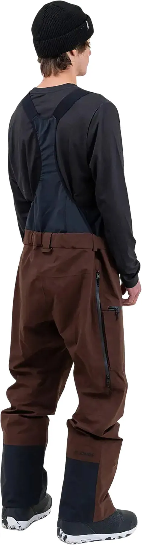 Shralpinist Stretch Recycled 3 Layer Bib - Men's|-|Combinaison recyclée extensible à 3 couches Shralpinist - Homme sold by Altitude Sports product image thumbnail 2