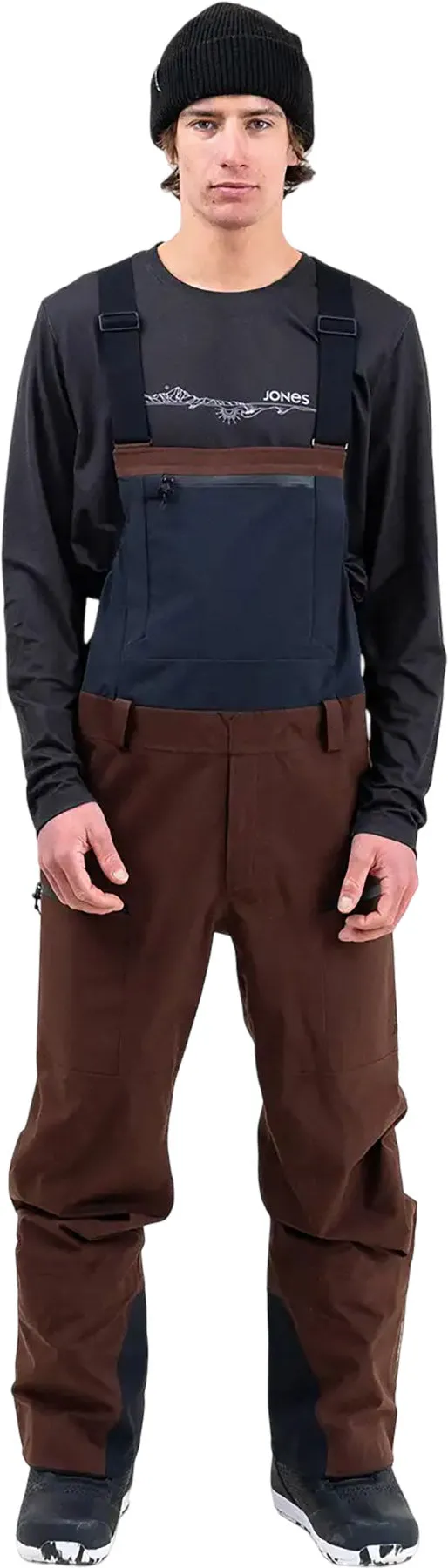 Shralpinist Stretch Recycled 3 Layer Bib - Men's|-|Combinaison recyclée extensible à 3 couches Shralpinist - Homme sold by Altitude Sports product image thumbnail 3