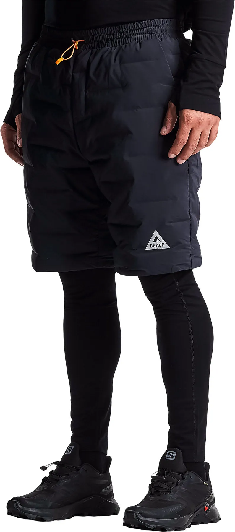 All Gender Duffy Insulated Shorts - Unisex|-|Shorts isolés Duffy pour tous - Unisexe sold by Altitude Sports product image thumbnail 3