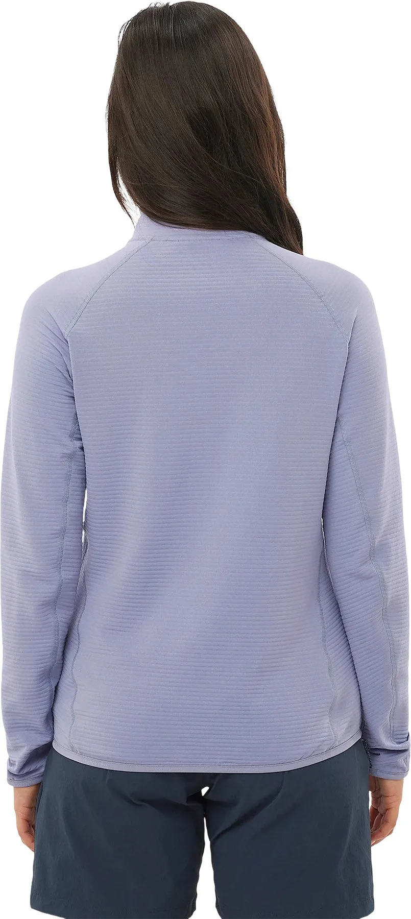 Essential Lightwarm Half Zip Fleece - Women's|-|Chandail à demi-glissière en polaire Essential Lightwarm - Femme sold by Altitude Sports product image thumbnail 2