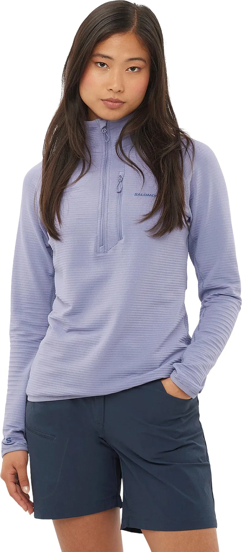 Essential Lightwarm Half Zip Fleece - Women's|-|Chandail à demi-glissière en polaire Essential Lightwarm - Femme sold by Altitude Sports product image thumbnail 5