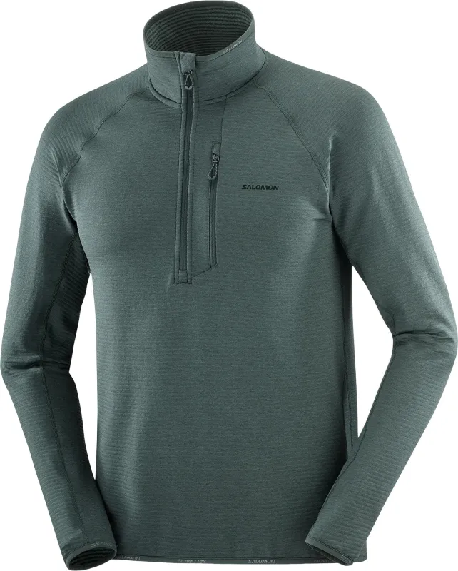 Essential Lightwarm Half Zip Fleece - Men's|-|Chandail à demi-glissière en polaire Essential Lightwarm - Homme sold by Altitude Sports