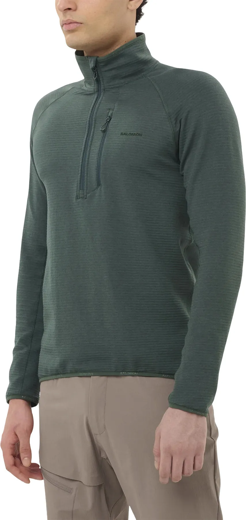 Essential Lightwarm Half Zip Fleece - Men's|-|Chandail à demi-glissière en polaire Essential Lightwarm - Homme sold by Altitude Sports product image thumbnail 5
