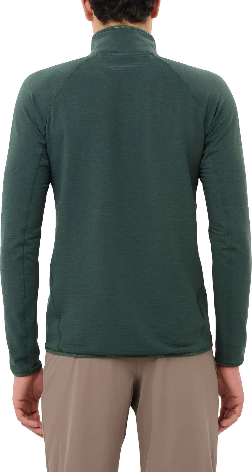 Essential Lightwarm Half Zip Fleece - Men's|-|Chandail à demi-glissière en polaire Essential Lightwarm - Homme sold by Altitude Sports product image thumbnail 2