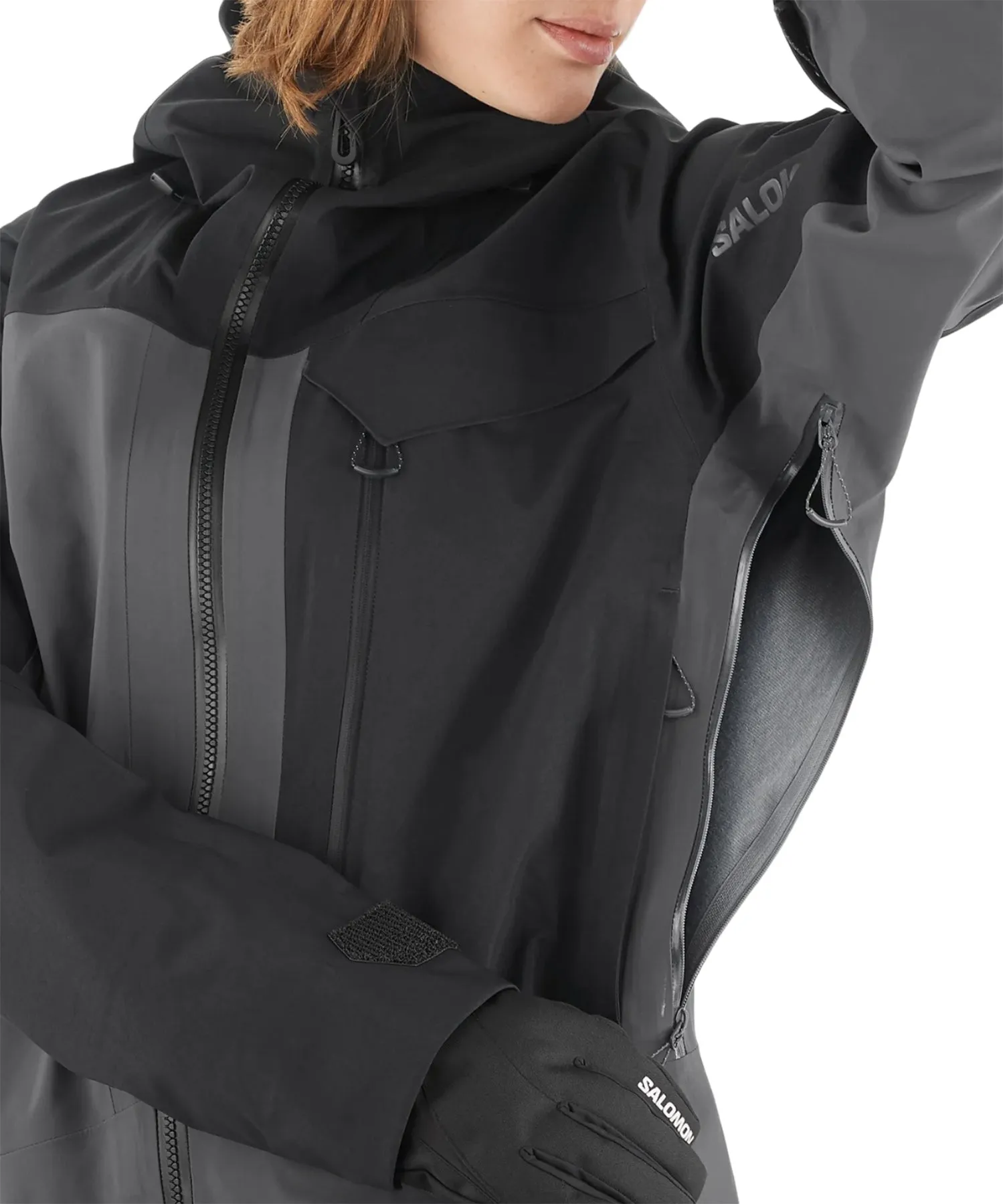 Moon Patrol GORE-TEX Shell Jacket - Women's|-|Manteau Coquille Moon Patrol GORE-TEX - Femme sold by Altitude Sports product image thumbnail 2