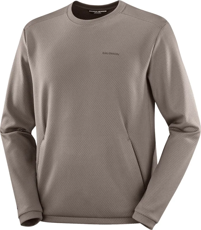 Motomesh Crewneck Pullover - Men's|-|Pull-over à col rond Motomesh - Homme made by Salomon