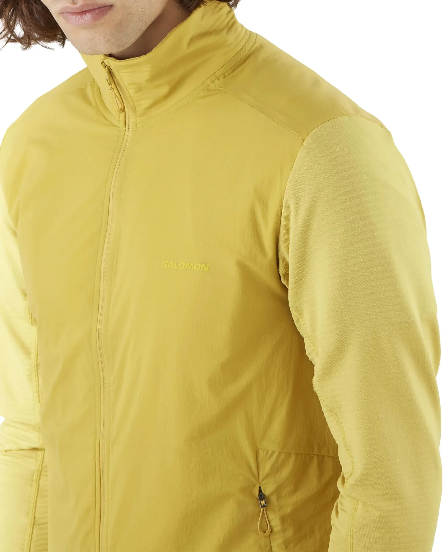 Essential Lightwarm Hybrid Full Zip Midlayer Jacket - Men's|-|Couche intermédiaire entièrement zippée Essentail Lightwarm Hybrid - Homme sold by Altitude Sports product image thumbnail 4