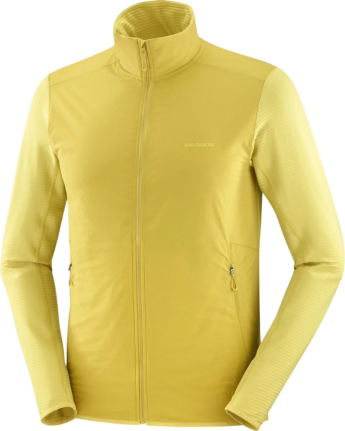 Essential Lightwarm Hybrid Full Zip Midlayer Jacket - Men's|-|Couche intermédiaire entièrement zippée Essentail Lightwarm Hybrid - Homme sold by Altitude Sports