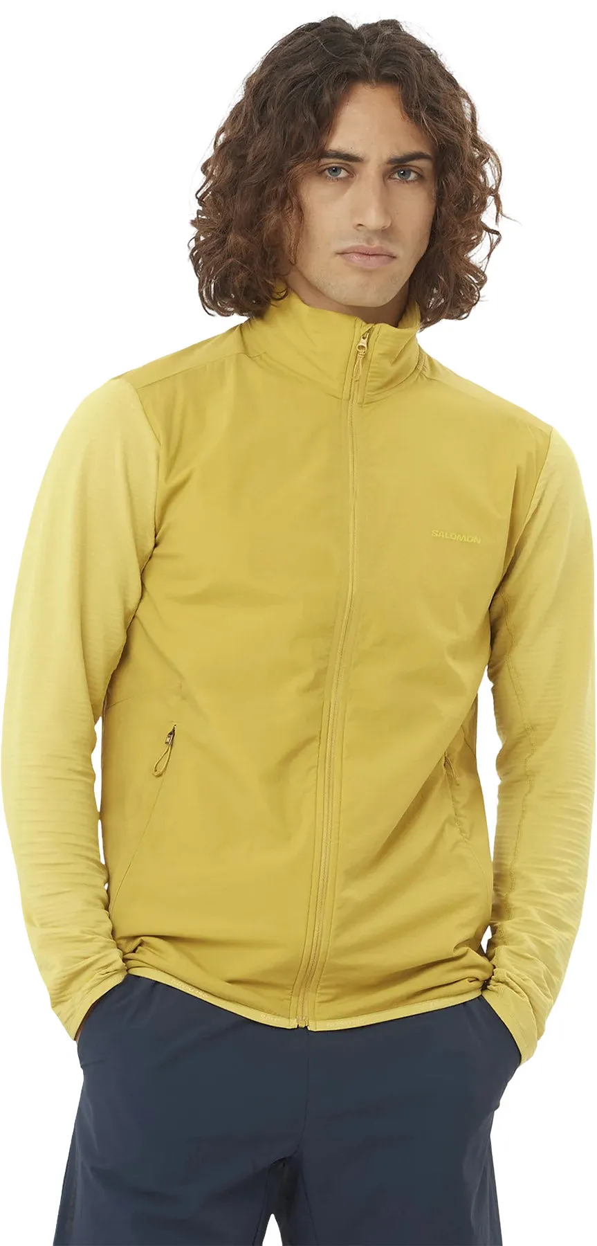 Essential Lightwarm Hybrid Full Zip Midlayer Jacket - Men's|-|Couche intermédiaire entièrement zippée Essentail Lightwarm Hybrid - Homme sold by Altitude Sports product image thumbnail 5