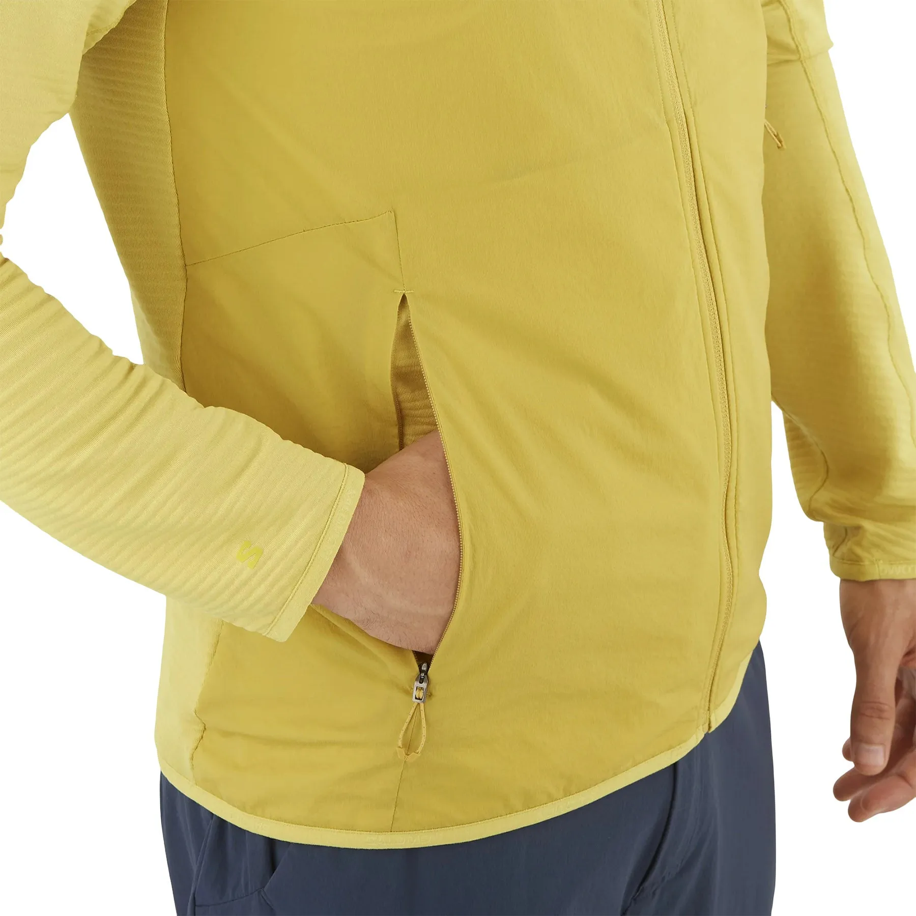 Essential Lightwarm Hybrid Full Zip Midlayer Jacket - Men's|-|Couche intermédiaire entièrement zippée Essentail Lightwarm Hybrid - Homme sold by Altitude Sports product image thumbnail 3