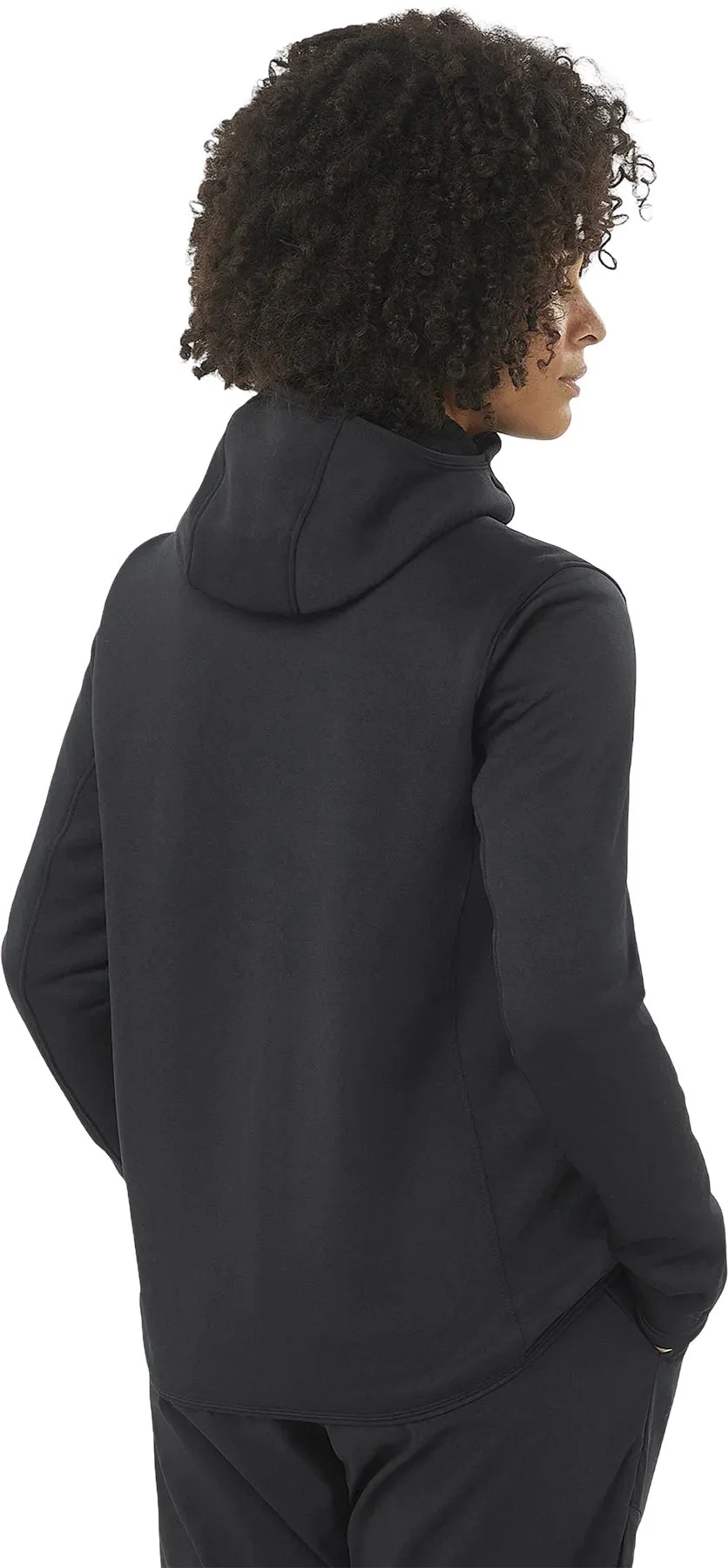 Outline Warm Midlayer Hoodie Jacket - Women's|-|Couche intermédiaire à capuche Essential Warm - Femme sold by Altitude Sports product image thumbnail 2